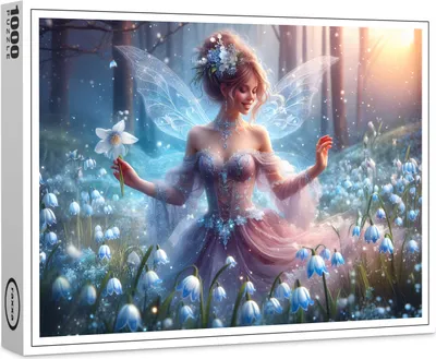 Produktbild von raxxa Premium-Puzzle "Rosina", 1000 Teile