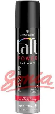 Produktbild von Power Hair Lacquer Mega Strong Hold 75ml Taft