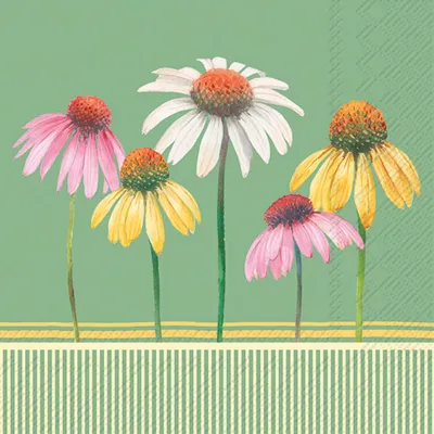 Produktbild von Serviette "Pastel Flowers"