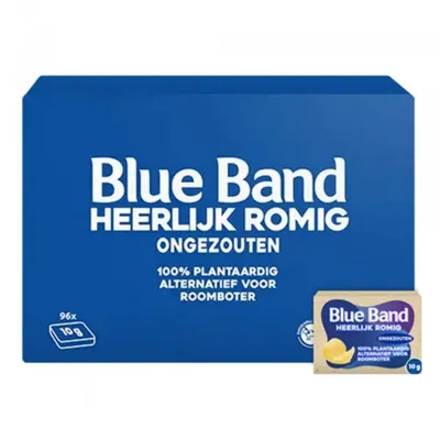 Produktbild von Blue Band Delicious Creamy (96 x 10 g)
