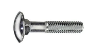 Produktbild von CONNEX Schlossschrauben M10 x 40 mm, verzinkt, DIN 603, 1000g, KL4111040