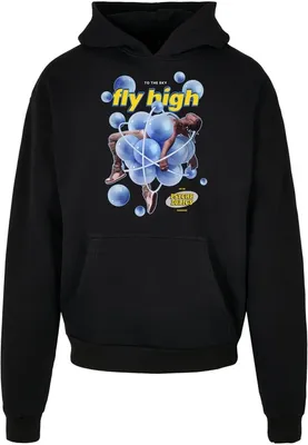 Productafbeelding van Herenhoodie Mr. Tee Bubblles, oversized model, zwart - maat S