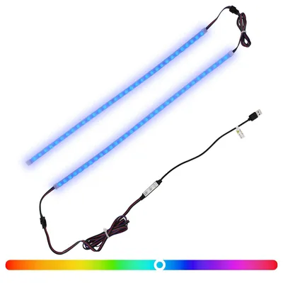Immagine prodotto di Striscia LED vidaXL, 110 cm, multicolore, in PVC