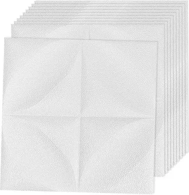 Zdjęcie produktu dla Wodoodporne panele ścienne, wygląd betonu 3D, samoprzylepne, 10 sztuk 30x30 cm, dekoracja ścienna do samodzielnego montażu, do sypialni i salonu