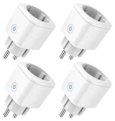 Productafbeelding van Wifi-stopcontact met Stroommeting en Spraakbesturing