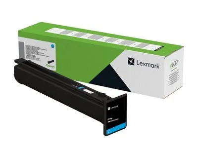 Produktbild von Lexmark - Cyan - original - Box - Tonerpatrone LCCP, LRP