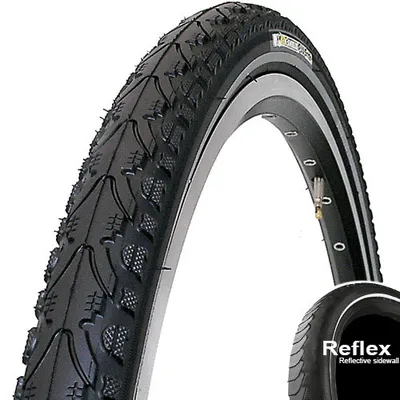 Obrázok produktu pre Cyklistická pneumatika Kenda K-935 Khan // 47-559 (26×1,75″), verzia:black Reflex, klincherová pneumatika