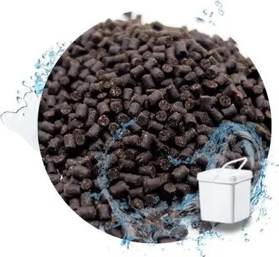 Produktbild von WTS - Zierstörfutter / Störfutter - 5 Liter im Eimer 3 mm
