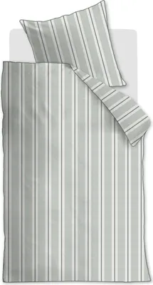 Produktbild von Rivièra Maison Bettwäsche DE RM Silvan Green 135x200 Grün