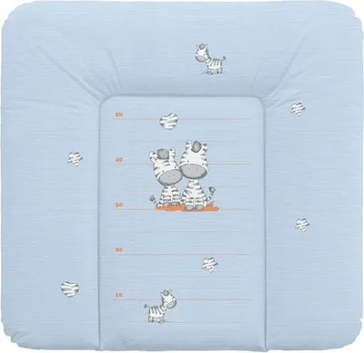 Produktbild von Ceba Baby Wickelauflage 75 x 72 cm - Zebra