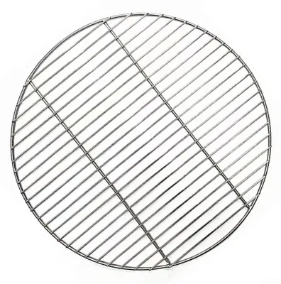 Image de Grille en maille pour barbecue - Acier inoxydable (30 cm)