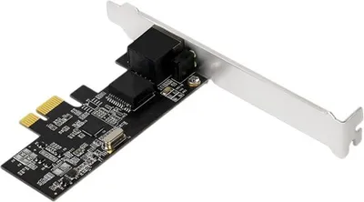 Produktbild von LogiLink PC0087, Eingebaut, Kabelgebunden, PCI Express, Ethernet, 2500 Mbit/s