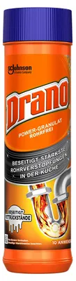 Produktbild von Hochwirksames Abflussreiniger Powergel, 500g - Tiefenreinigung für Abflüsse und Rohre