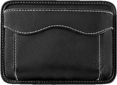 Produktbild von INF Selbstklebende Auto Aufbewahrungstasche - Kunstleder Organizer für Handy