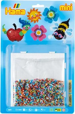 Produktbild von JBM 5601, Bastelset für Kinder, 10 Jahr(e), PVC, Mehrfarbig, 5001 Stück(e)
