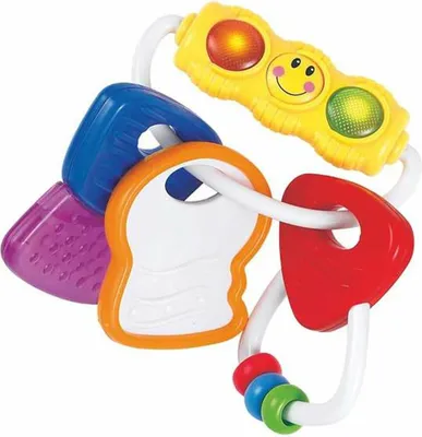 Obrázok produktu pre Detská hrkálka a hryzátko 12 cm