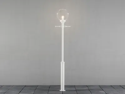 Produktbild von Mastleuchte Orion mattweiss,