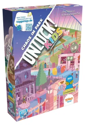 Produktbild von Unlock! Kids - Chaos im Park, Kartenspiel