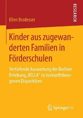 Produktbild von Kinder aus zugewanderten Familien in Förderschulen