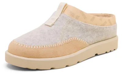 Image de Sorel Damen BYWAYS, pantoufle d'intérieur type mule, couleur céramique blanchie, matériau : céramique, taille 40 (EU)