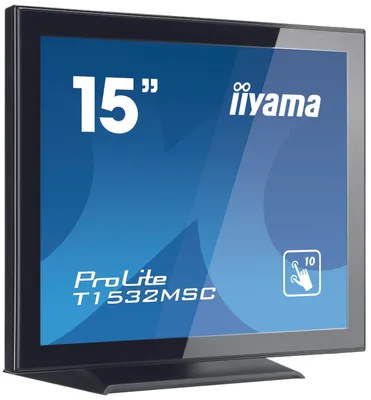 Produktbild von IIYAMA TFT T1532MSC 38cm MTOUCH pb 15''/1024x768/DP/HDMI/VGA/LS/AG