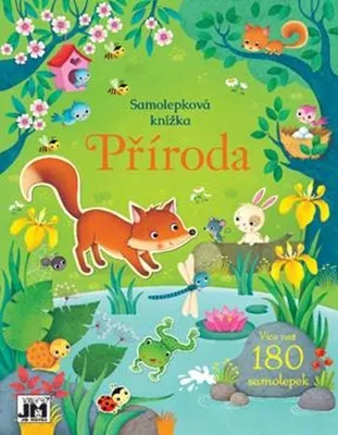 Produktbild von Jiri Models Knížka samolepková Příroda