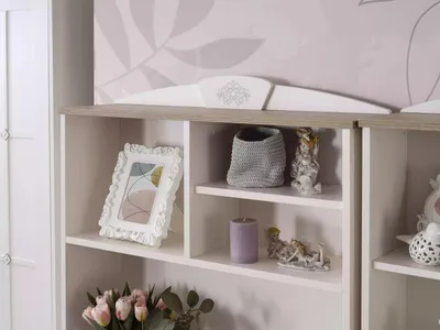 Produktbild von Computertisch Schreibtisch Kinderschreibtisch Holz Bücherregal Weiß