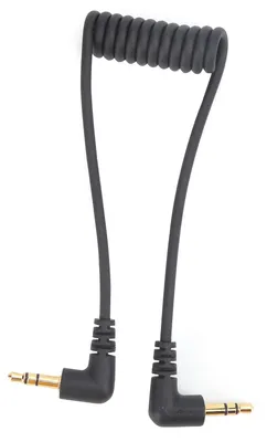 Obrázek produktu pro 3,5mm audio kabel TRS-TRS pro připojení mikrofonu k pomocnému propojovacímu kabelu digitálního fotoaparátu