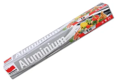 Zdjęcie produktu dla Folia aluminiowa 30 cm x 5 m