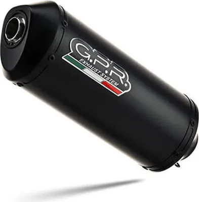 Zdjęcie produktu dla Żeliwny układ wydechowy GPR Slip-On do Honda CMX 1100 Rebel