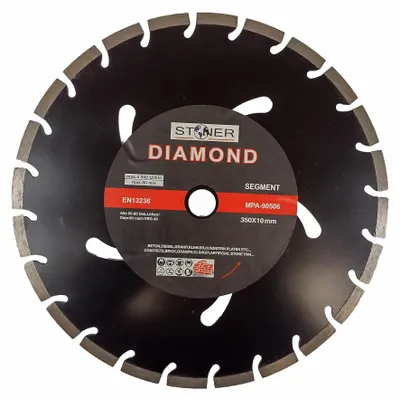 Imagen del producto de Disco de corte d.stoner de 350 mm.