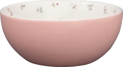 Produktbild von Greengate Elysia Müslischale pale pink inside 14,5cm