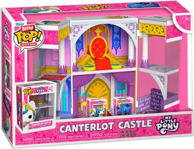 Produktbild von Funko Bitty Boxes My  Little Pony Mein Kleines Pony  Canterlot Castle