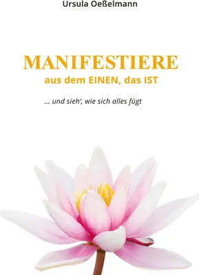 Produktbild von MANIFESTIERE aus dem EINEN, das IST