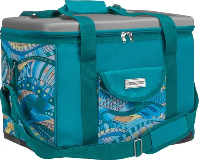 Produktbild von Kühltasche XL 40 Liter ocean - blau - Picknicktasche isoliert - perfektes Picknicktasche Einkaufstasche - ocean