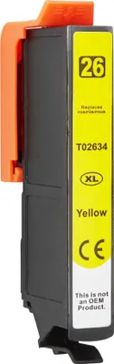 Produktbild von Alternativ zu Epson 26 XL / C13T26344012 Tinte Yellow