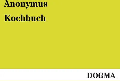 Produktbild von Kochbuch