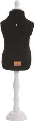 Produktbild von Croci Dog Pullover in der Farbe Stockholm Schwarz