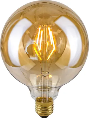 Immagine prodotto di Lampadina LED E27 4W calda Retro Edison Italux LDS-G125-A G125