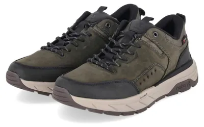 Immagine prodotto di Rieker scarpe da ginnastica basse uomo verde pelle e tessuto taglia: 40