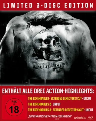 Produktbild von The Expendables Trilogy Steelbook