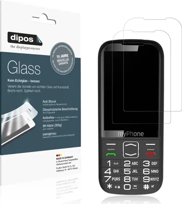 Zdjęcie produktu dla 2x dipos GlassAR myPhone Harmony LTE