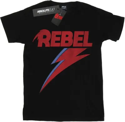 Image de David Bowie - T-shirt pour homme BI21114 (XXL) (Noir)