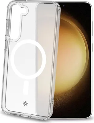 Immagine prodotto di Gelskinmag Cover magnetica in TPU Galaxy S24 5G trasparente