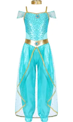A full-body view of a child's costume laid flat against a white background.