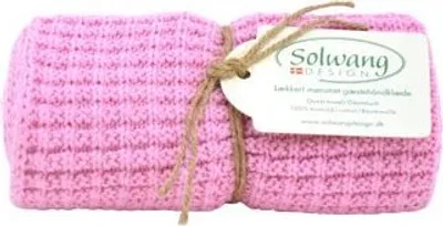 Produktbild von Solwang Gästehandtücher '1 Stück Gästehandtuch' Pink
