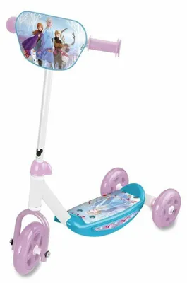 Immagine prodotto di SAICA Toys 5913 Saica Toys Scooter Frozen 3 Räder pink/blau/weiß