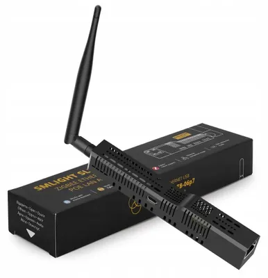 Produktbild von Zigbee LAN Koordinator SMLIGHT SLZB-06p7 CC2652P7 WLAN Ethernet USB PoE