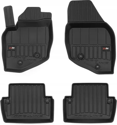 Image de Tapis en caoutchouc et tapis de sol Volvo V70 2 1999-2007 3D Mulde