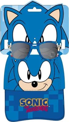 Immagine prodotto di Set berretto + occhiali da sole di Sonic The Hedgehog